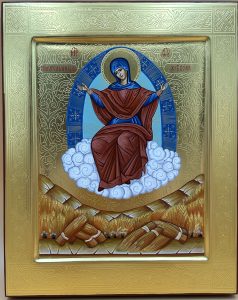 Икона «Богородица Спорительница Хлебов» Нефтеюганск